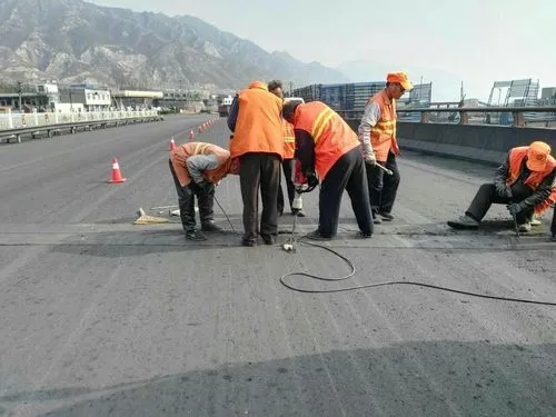 沭阳道路桥梁病害治理