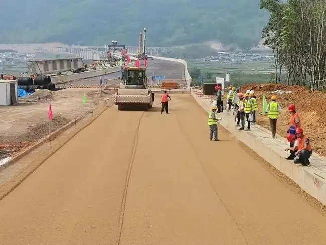 沭阳路基工程